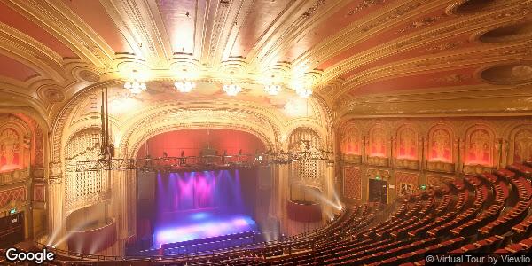 The Warfield Theater Virtual Tour